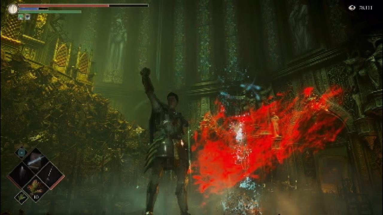 Demon's Souls - Boss Fight #9 (Old Monk) NG++++
