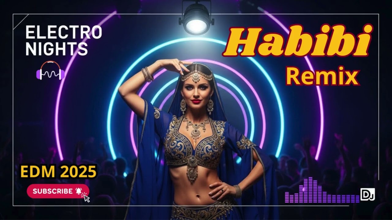 🔥Arabic EDM Explosion &ndash; The Habibi Anthem of 2025 🔥