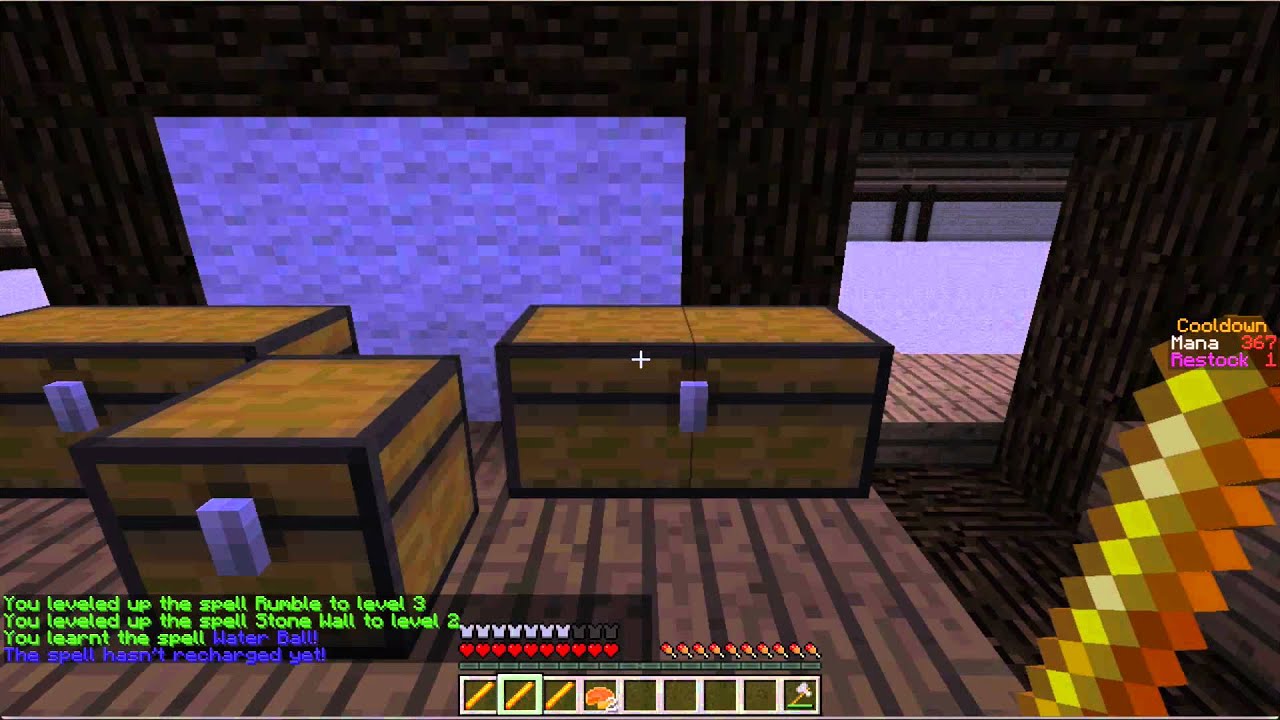 Minecraft Wizard Games With Jack! Ep.3!