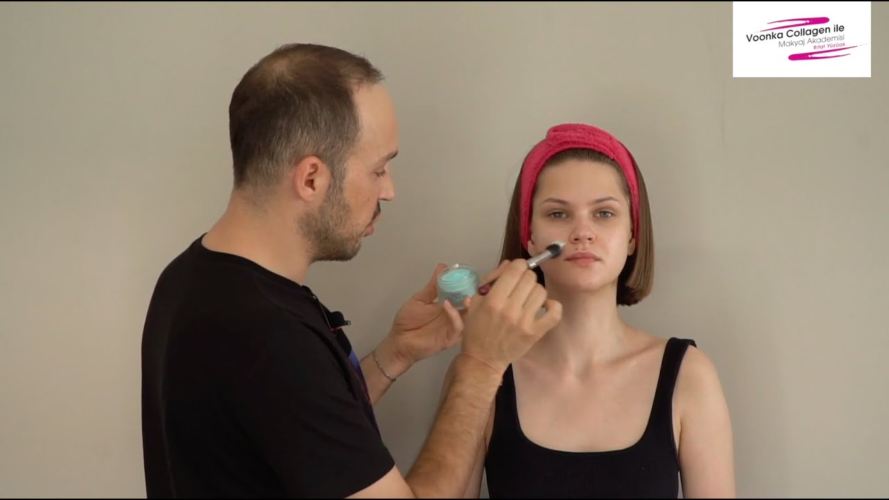 Voonka Collagen ile Makyaj Akademisi 3 - Rıfat Yüzüak