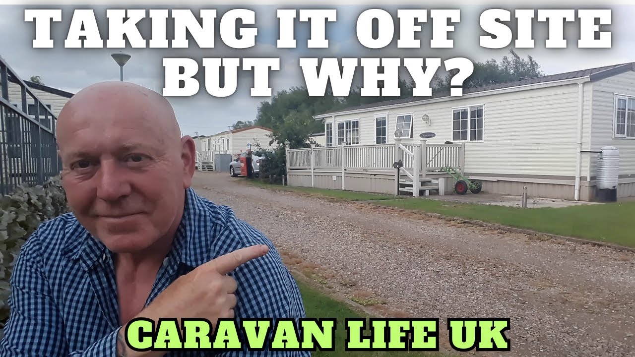 Переезжаем с места стоянки, но почему? [Caravan Life UK]