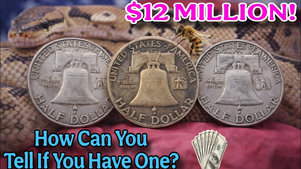 3 Franklin Half Dollars You Must Check – One Sold for $670K!