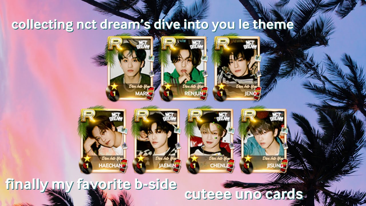 collecting nct dream’s le theme 🐳 | superstar smtown