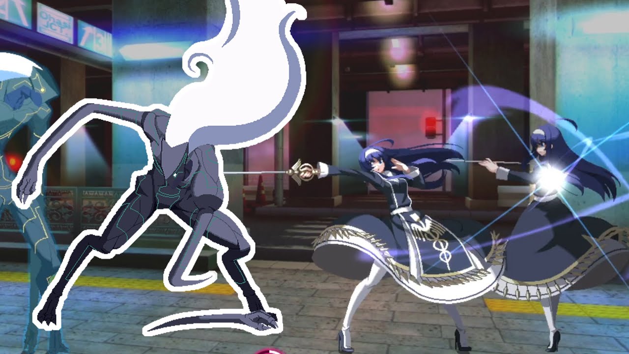 UNI2 Road to S Rank: Herding Merkava's Worms [Under Night In-Birth II Sys Celes]