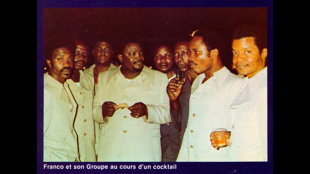 Meka Okangama - Lola Ch&eacute;cain & le T.P. O.K. Jazz 1980