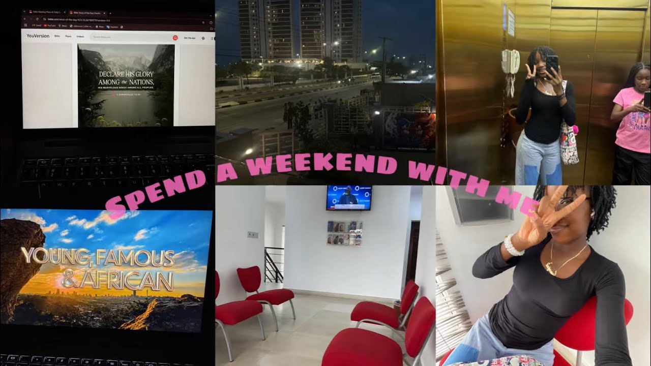 Teenage diaries ep.01: Spend a weekend with me!!!