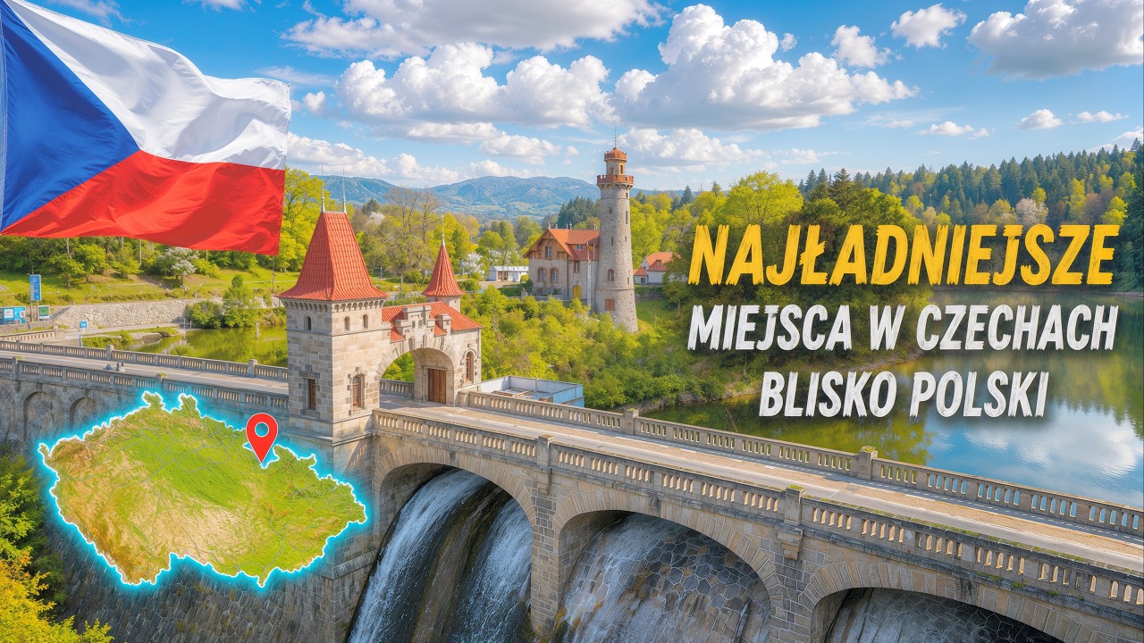 Mikolaj Obieżyświat 75 BROUMOV, LES KR&Aacute;LOVSTV&Iacute;, HOSPITAL KUKS 🇨🇿 Najpiękniejsze miejsca w Czechach?