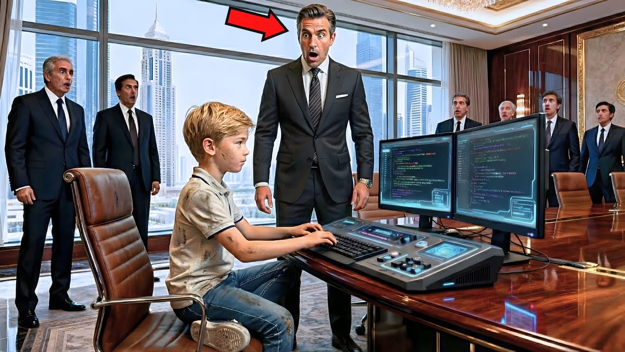 “I’LL GIVE YOU $100,000 IF YOU SOLVE THIS” —THE MILLIONAIRE DOUBTED, BUT THE BOY DID IT IN 3 SECONDS