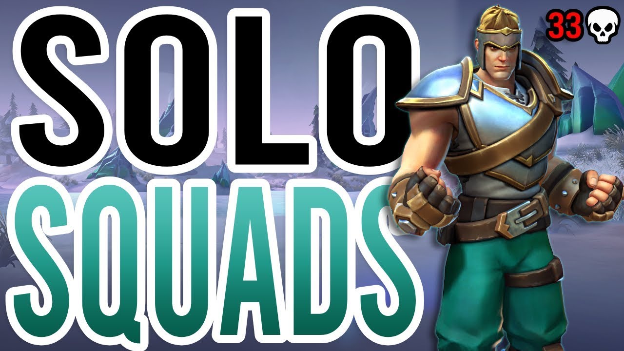 Realm Royale: Solo vs. Squads 33 Kill Game (Axe Warrior)