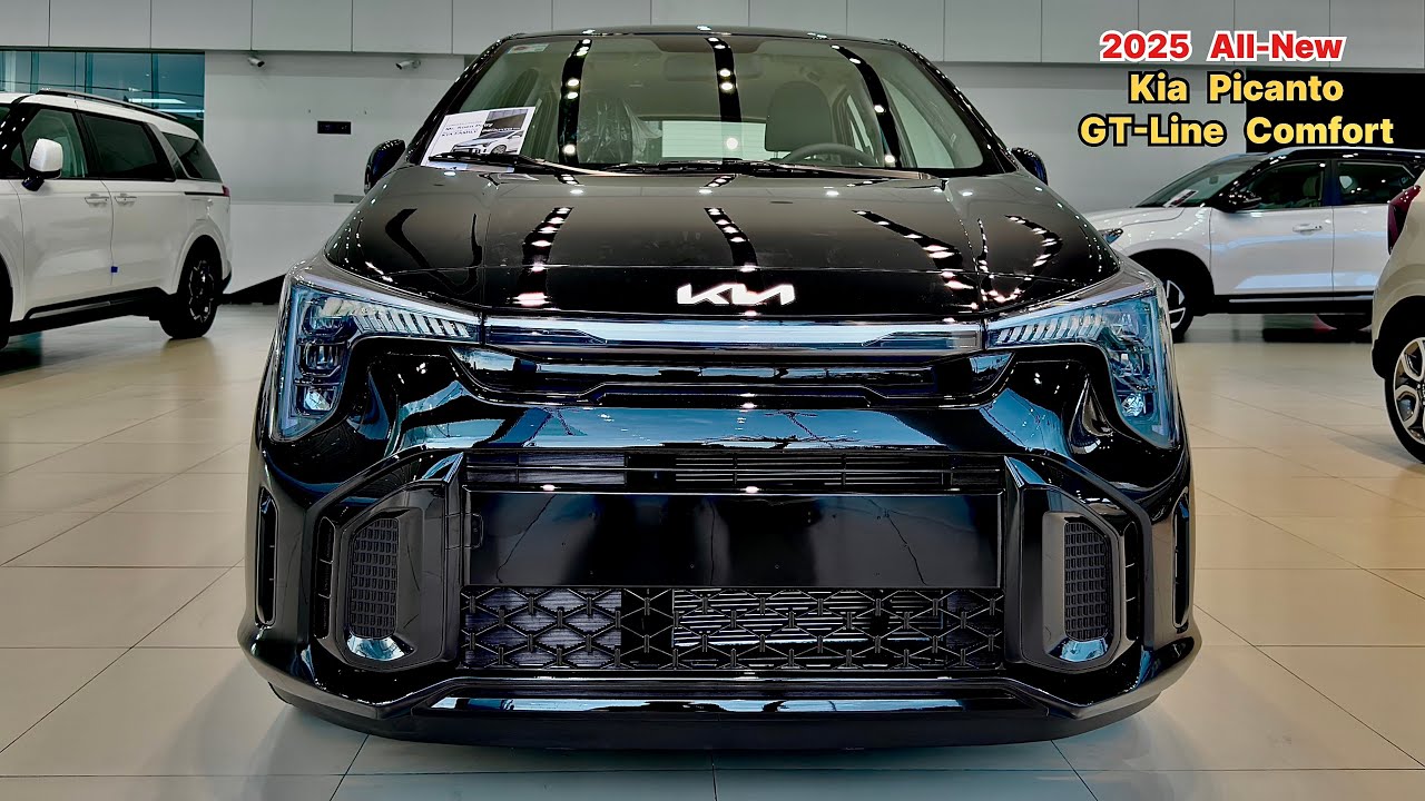 Nowość 2025! Nowa Kia Picanto Super mini klasy premium | Komfort zewnętrzny | Wnętrze | Pokaż
