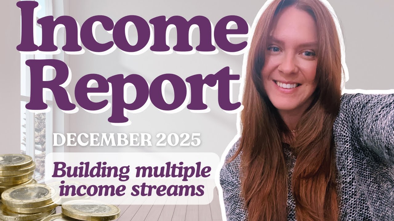 What I Made This Month in Addition to my 9-5 | Side Hustle Income Report 