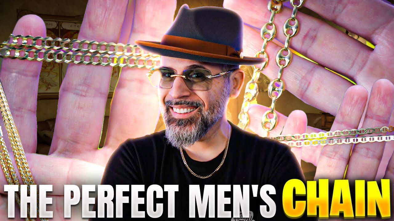5 Popular Men's Chain Styles | You May Have Forgotten About