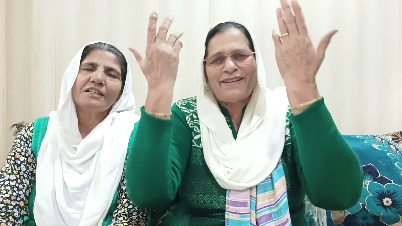 अति सुन्दर घटना ! गई जवानी आया र बुढापा , पगलां का लग गया थापा ! लेखिका बिमला दलाल! गीत , भजन, जकड़ी