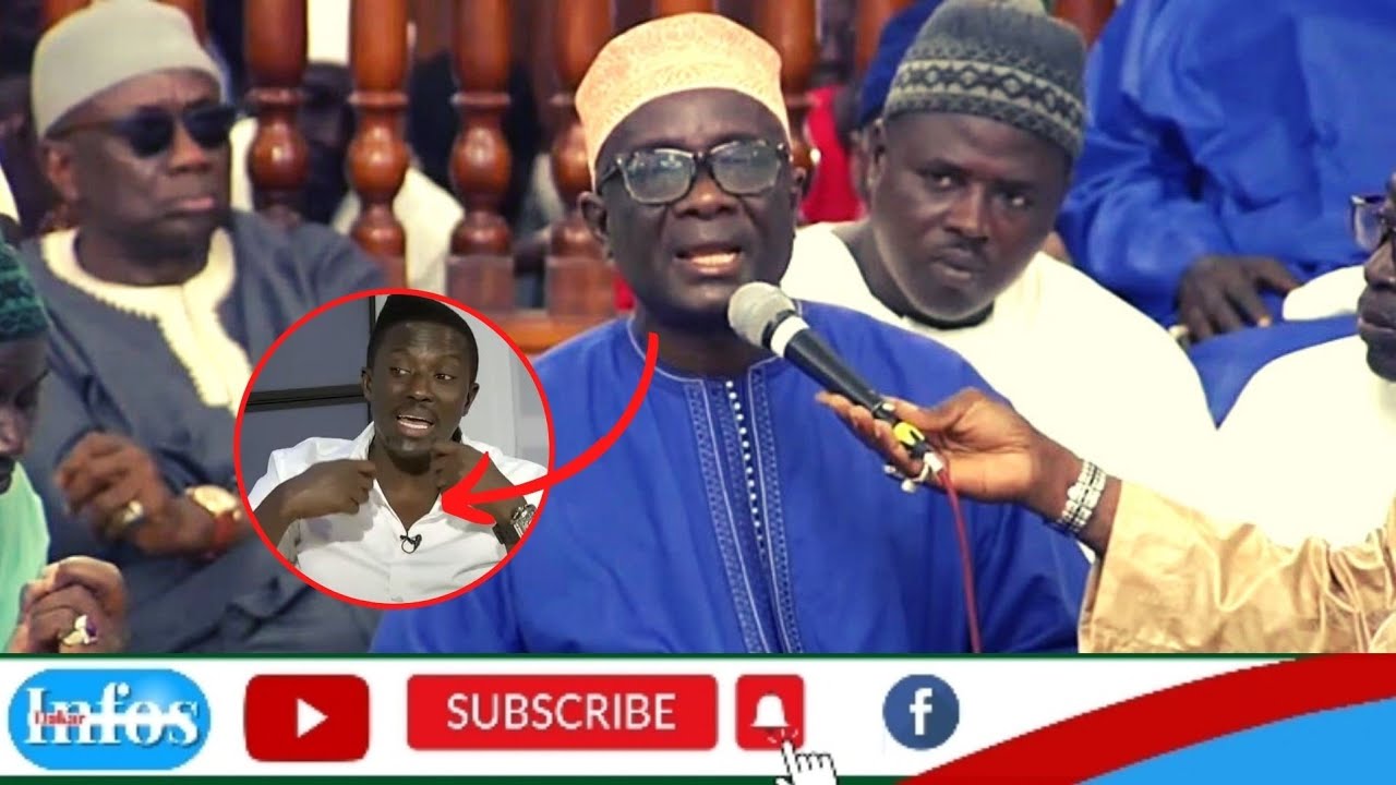 Oustaz Pape Makhtar KÉBÉ Delousi si Ngiy yekati Kadou you teguinuwul diko tek si yonente nag arête.