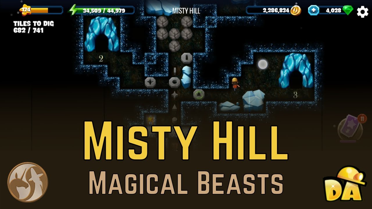 Misty Hill - #7 Magical Beasts - Diggy's Adventure