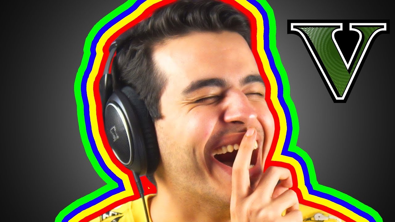 GTA ROLEPLAY FUNNY MOMENTS 😂 لحظات خنده دار جی تی ای رول پلی با ذاکر سامورایی