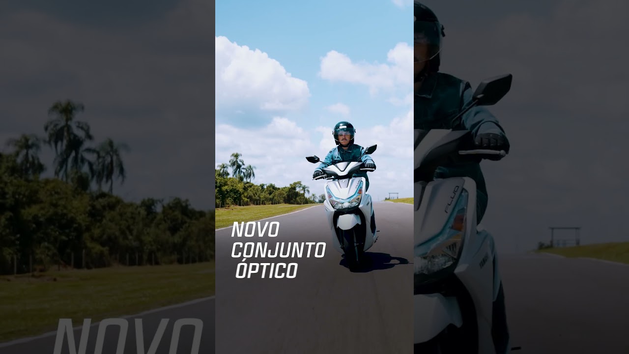 Conhe&ccedil;a a nova Yamaha Fluo ABS Hybrid Connected
