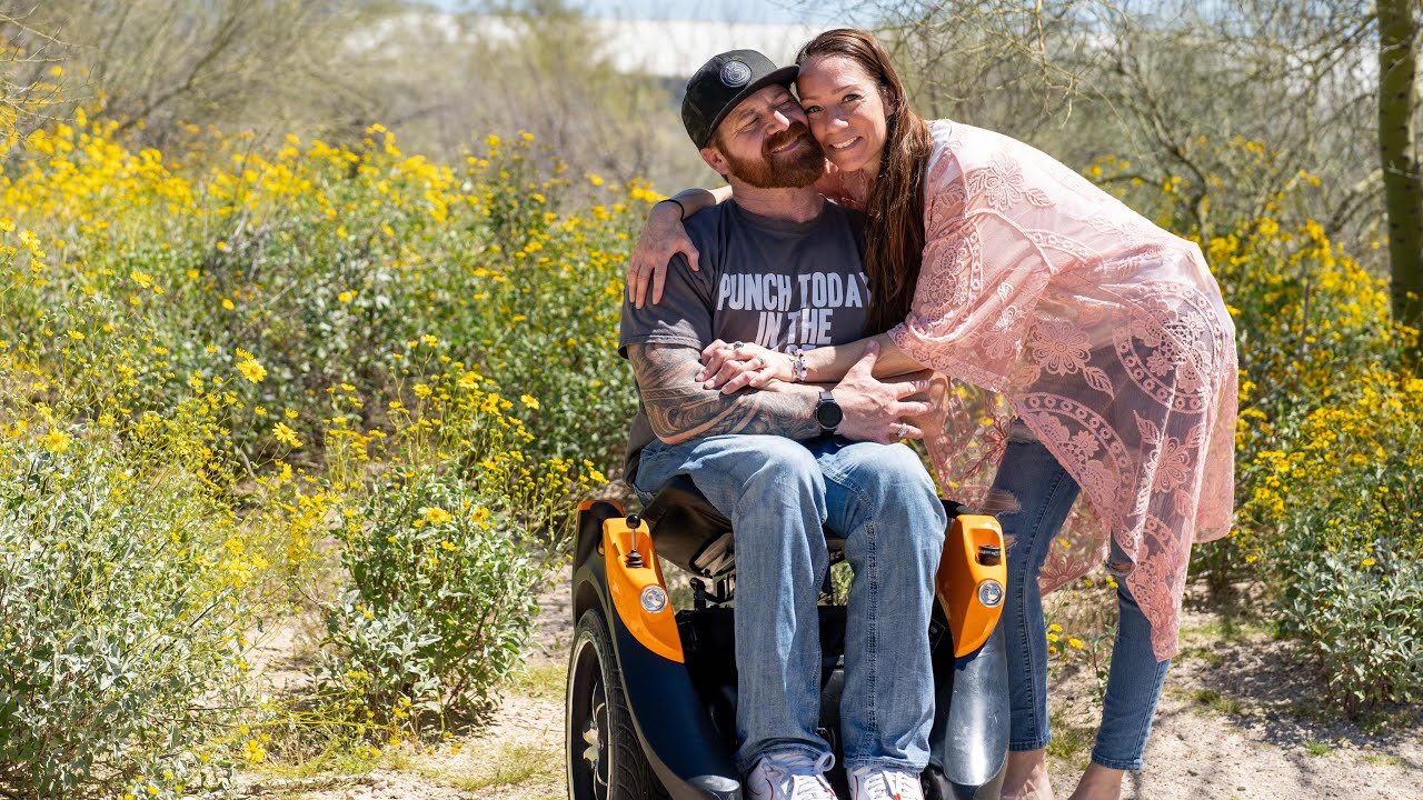 Escaping From our 6 Kids | aka Date Night 😅🥰 #wheelchair #inspiration