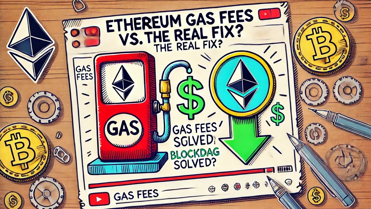 Addressing Ethereum's Gas Fee Challenges: How BlockDAG Provides Solutions