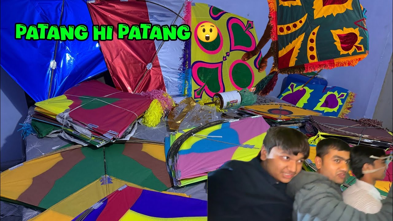 Itni Saari Patang 😱 || Aankhen Thak Jayengi Dekhte Dekhte! 🪁 || Day:-51/365 || Route2Explore.