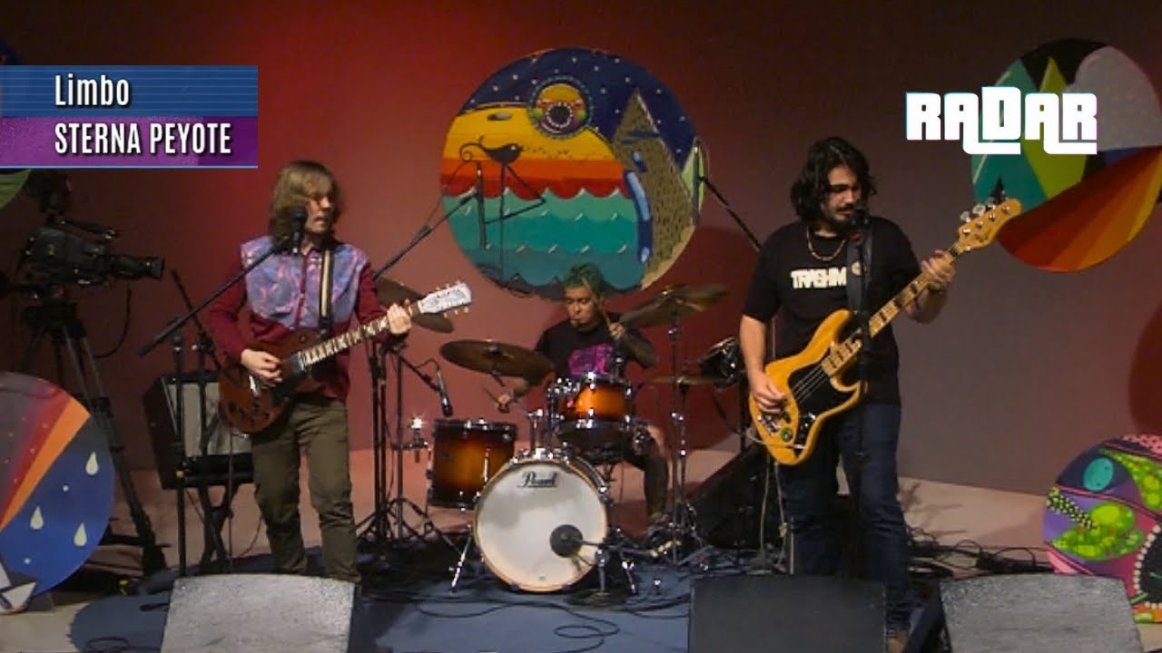 Sterna Peyote - Limbo (Ao Vivo Radar TVE)