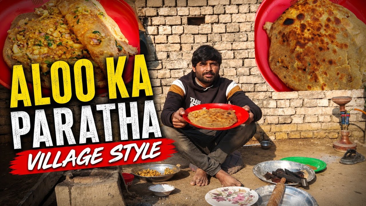 Aloo Ka Paratha Recipe Crispy Paratha l Aloo Paratha Recipe l Boiled Onion Stuffed Paratha By Zahid 