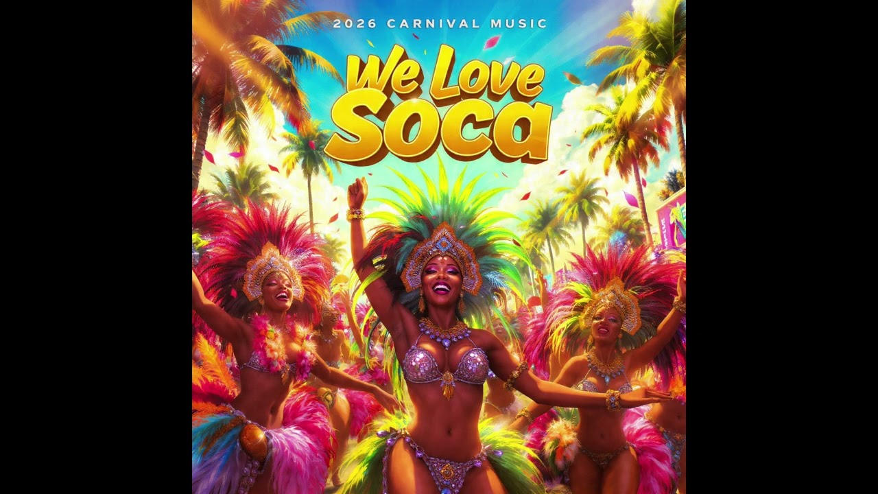 We Love Soca - 2025 Carnival Music - Wayne Riddimz 