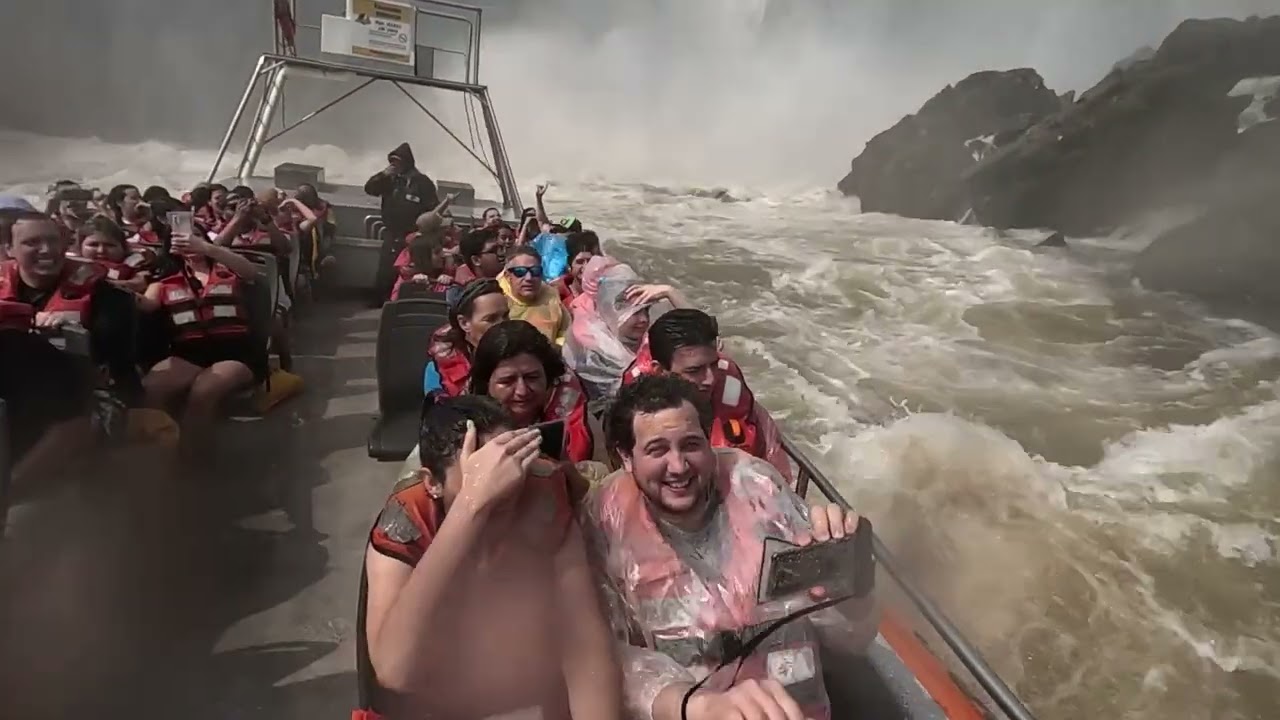 Nuestra aventura en las cataratas de Iguazu Argentina.