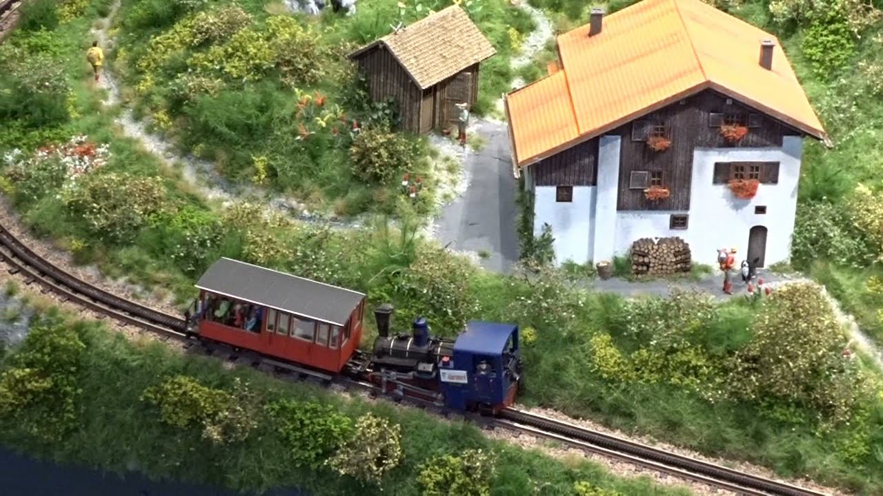 NEDERLANDSE MODELSPOORDAGEN 2021 @ The Movie @ Broodfabriek RIJSWIJK