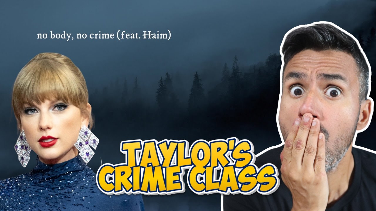 WRITER REACTS TO Taylor Swift - No Body, No Crime ft. HAIM (REACTION) PLOTTING WITH TAYLOR!