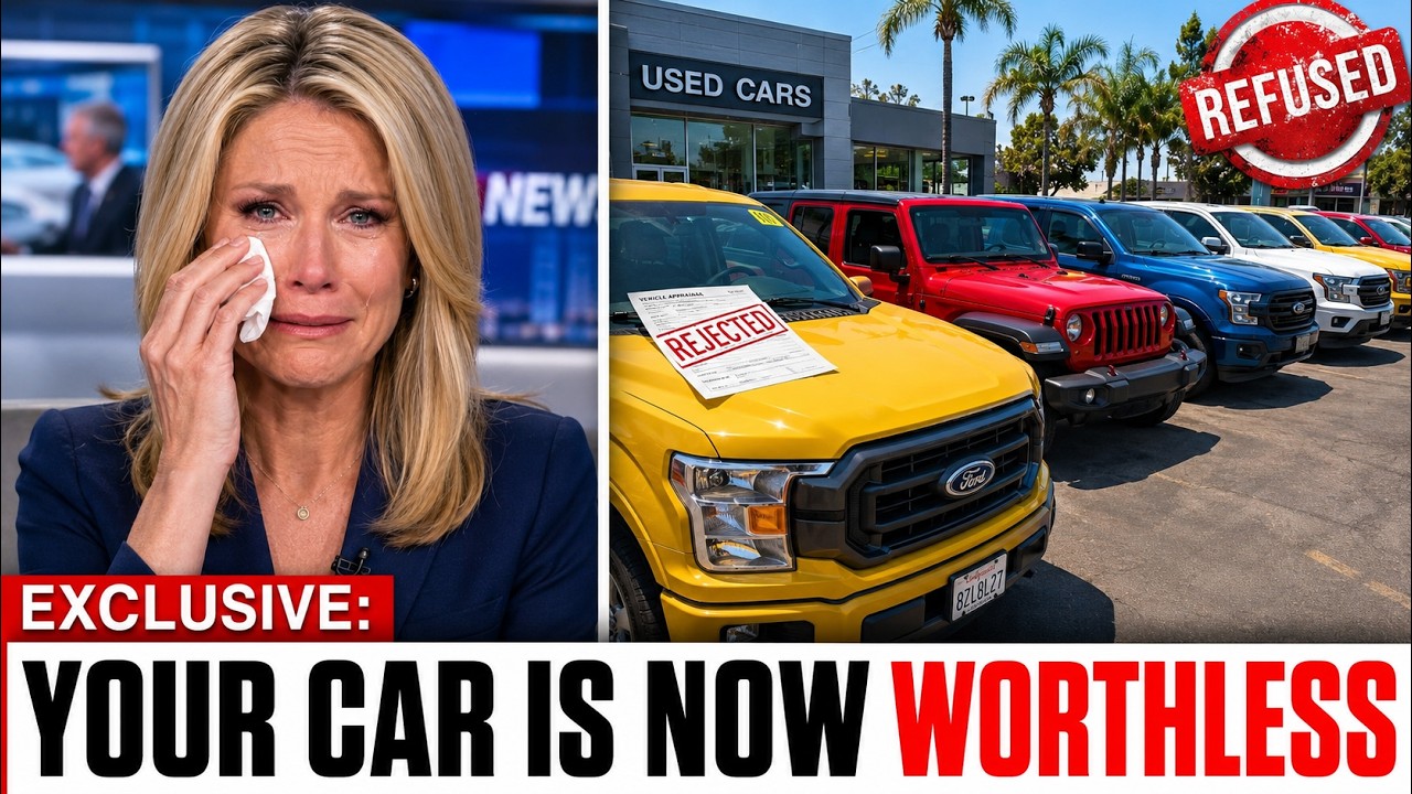 12 Cars Dealers Are REFUSING On Trade-Ins in 2026 &mdash; DUMP Yours While You Still Can!