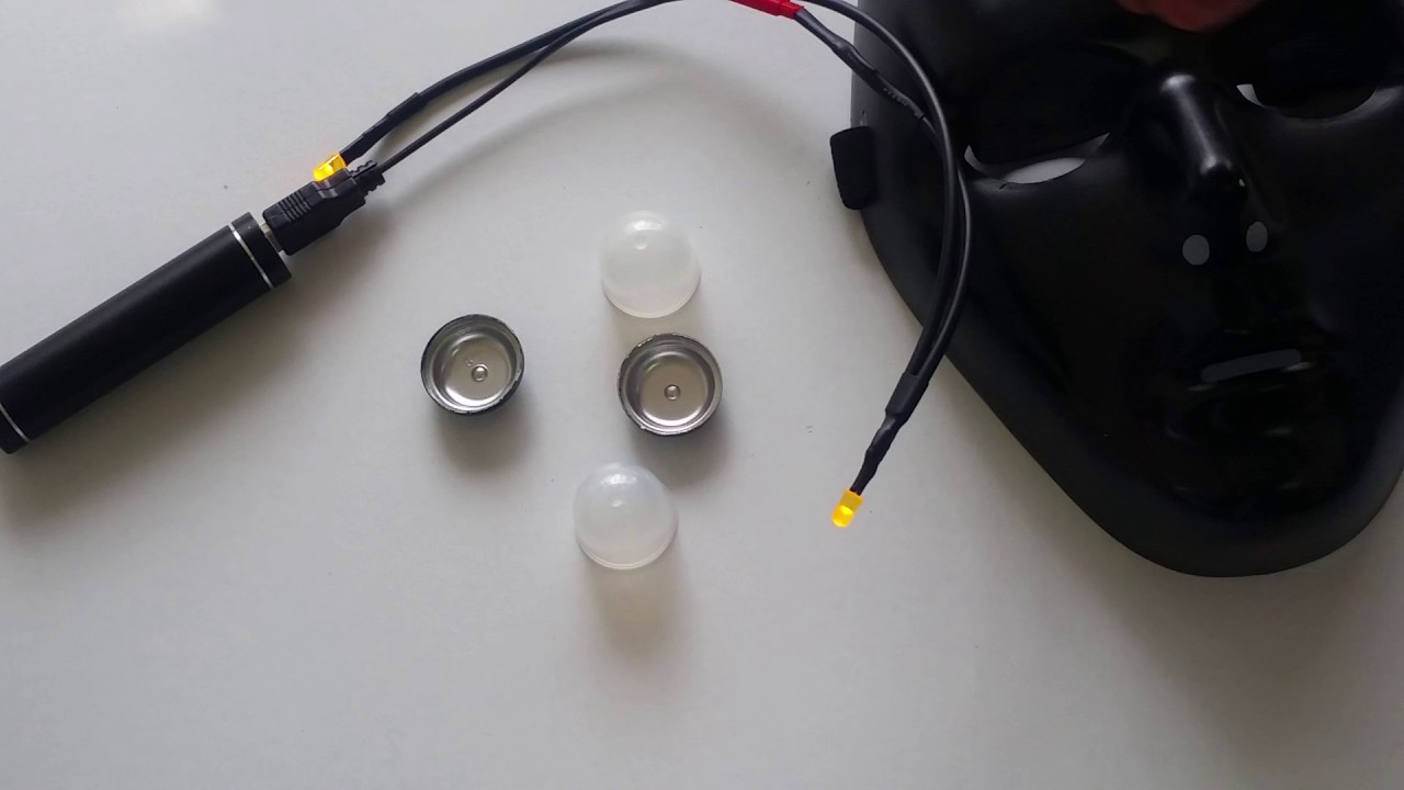 Jawa Face Mask Kit With LEDs