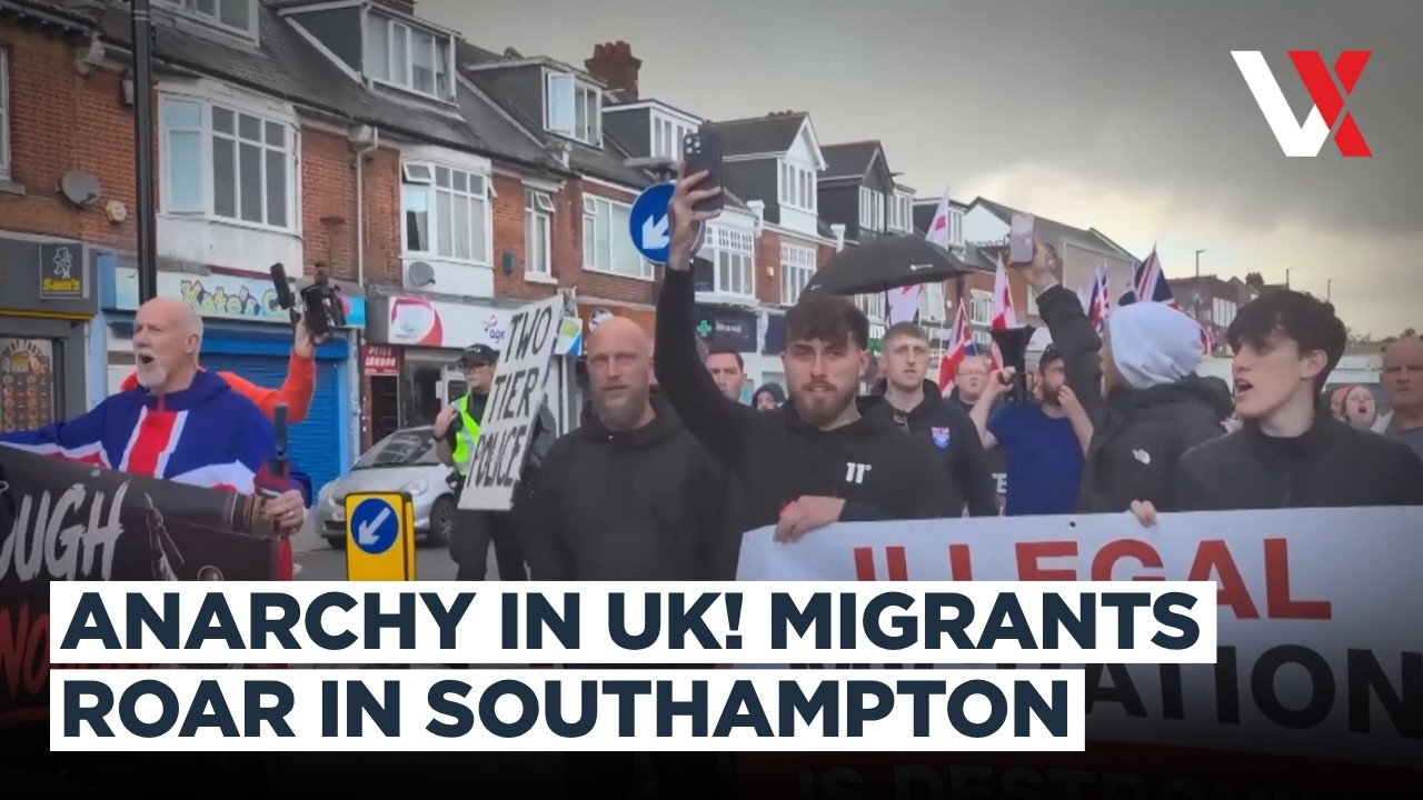 Southampton & Belfast Unrest Spark National Debate Over Policing, Migration & Public Safety | VERTEX
