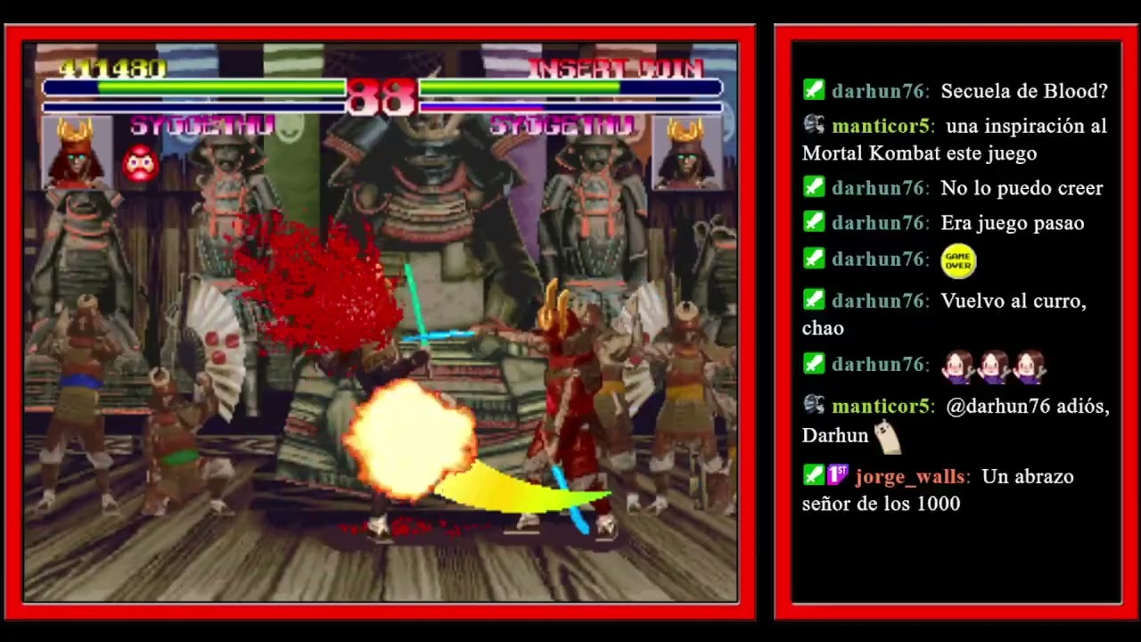 #335 BLOOD WARRIOR 1cc (CTR con SYOGETHU)