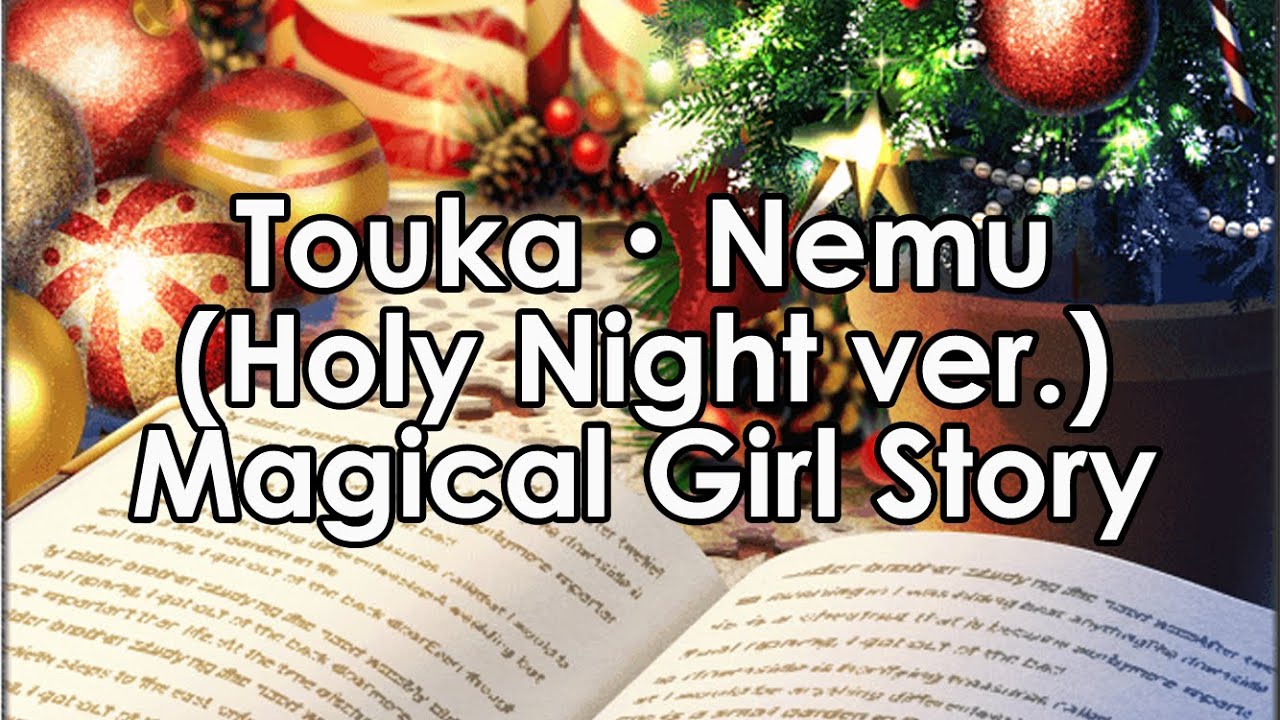 Magical Girl Story: Touka & Nemu (Holy Night ver.)