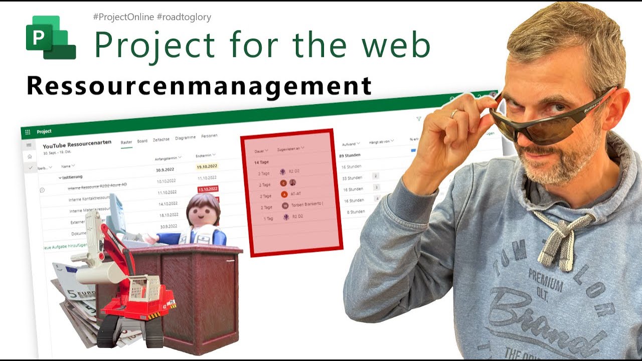 Project for the Web - Ressourcenmanagement