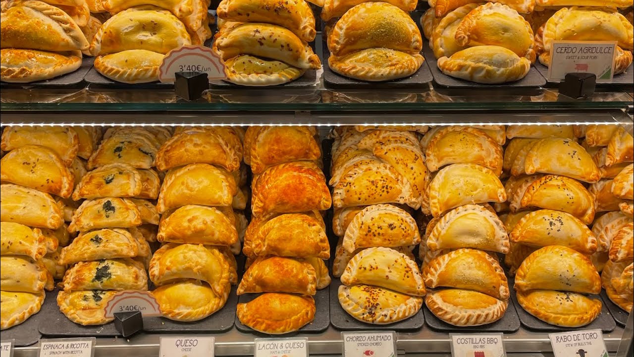 MADRID - 7 posti dove MANGIARE 🥘 🇪🇸