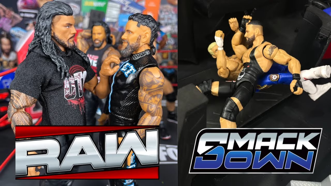СУПЕР ФИГУРА WWE: ПОДГОТОВКА! Обзор недели 325