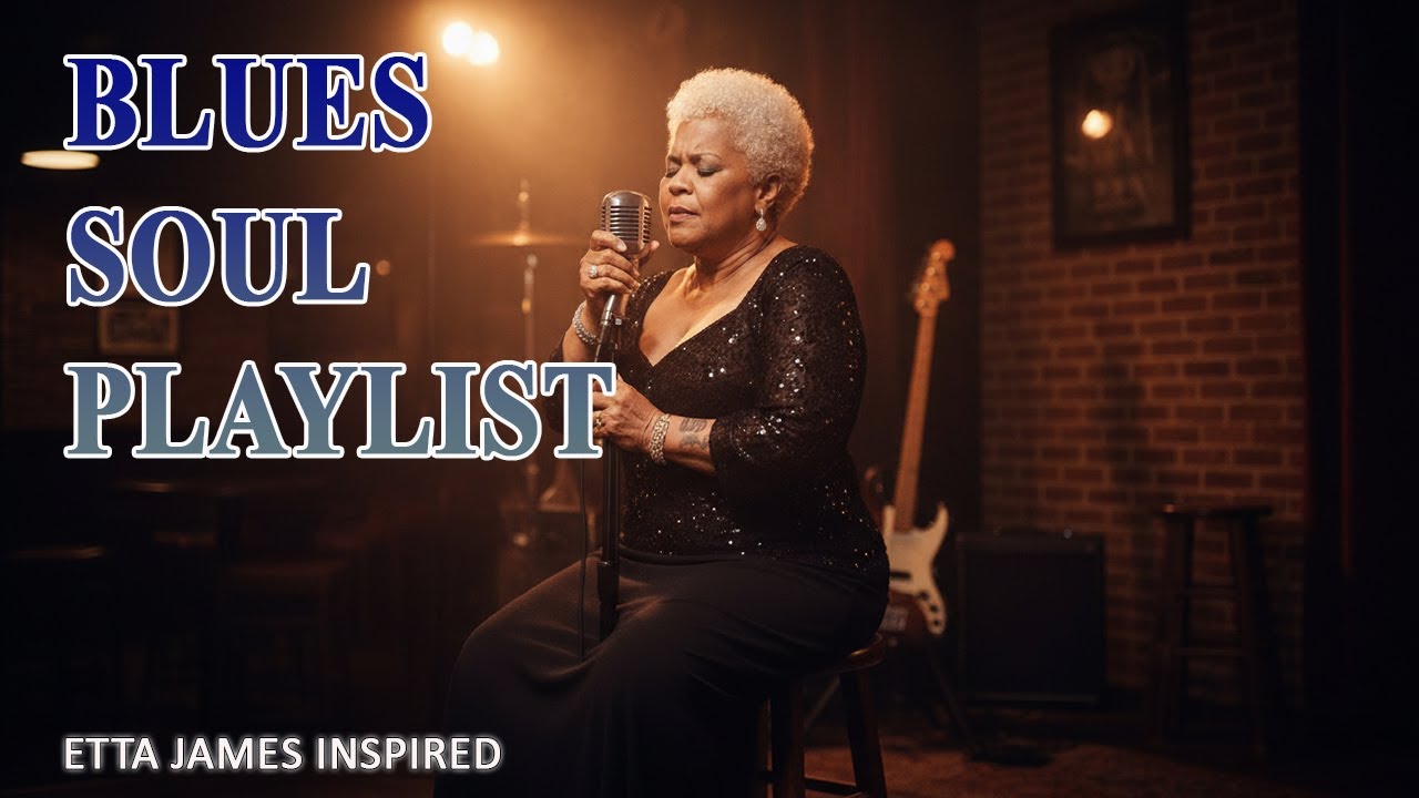 Blues & Soul Love Smooth | Etta James Style Blues Classics | Soulful Love Songs & Emotional Ballads,