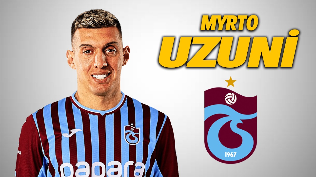 Myrto Uzuni ● Welcome to Trabzonspor 🔴🔵 2026 🇦🇱 Amazing Skills | Goals & Assists | HD
