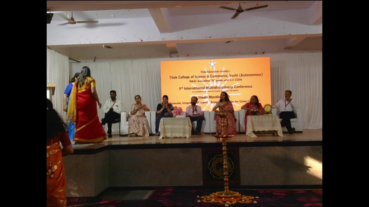 Shodh Mathan 2.0 - Valedictory International Conference Tilak College of Science and Commerce, Vashi