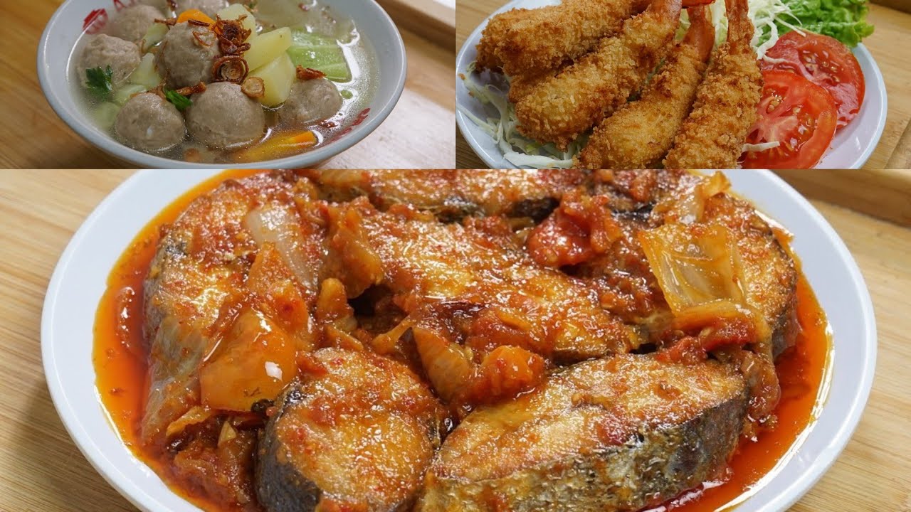 RESEP MASAK SATU HARI BUKAPUASA DAN SAHUR | SELURUH KELUARGA MENYUKAINYA
