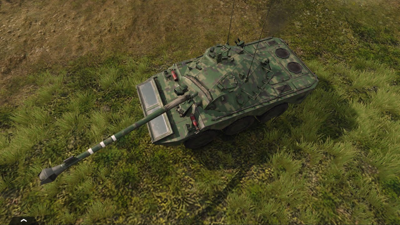 Tank Company AMX 10 RC, AMX 65 T Gameplay