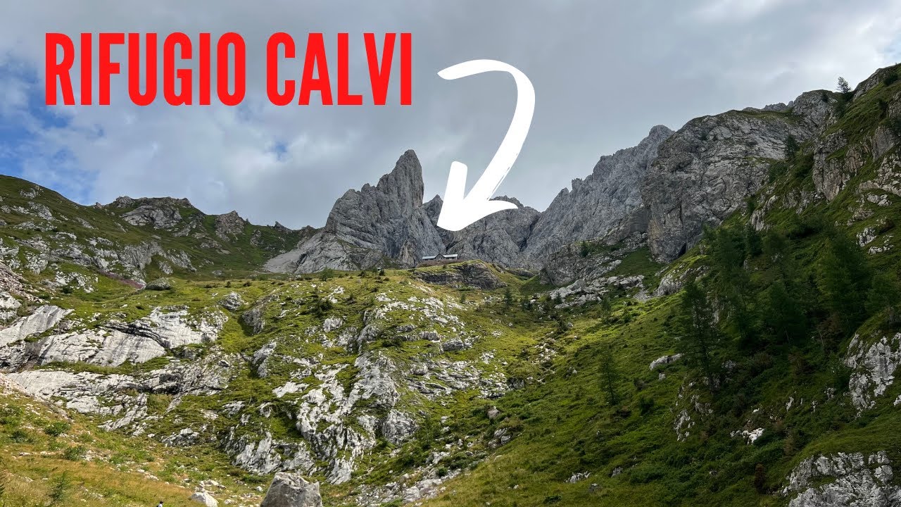 Rifugio Calvi e mancato Monte Peralba - Brutto tempo non ti temo!