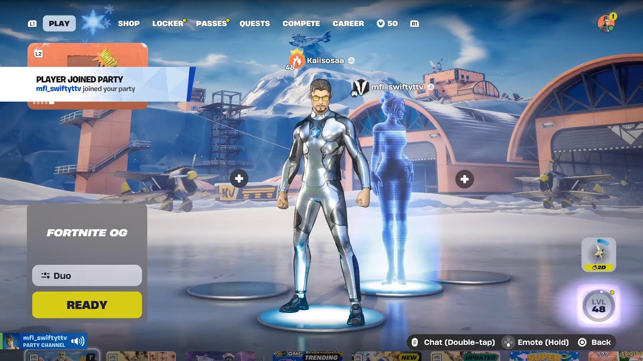Kaisoss1x live on fort chat