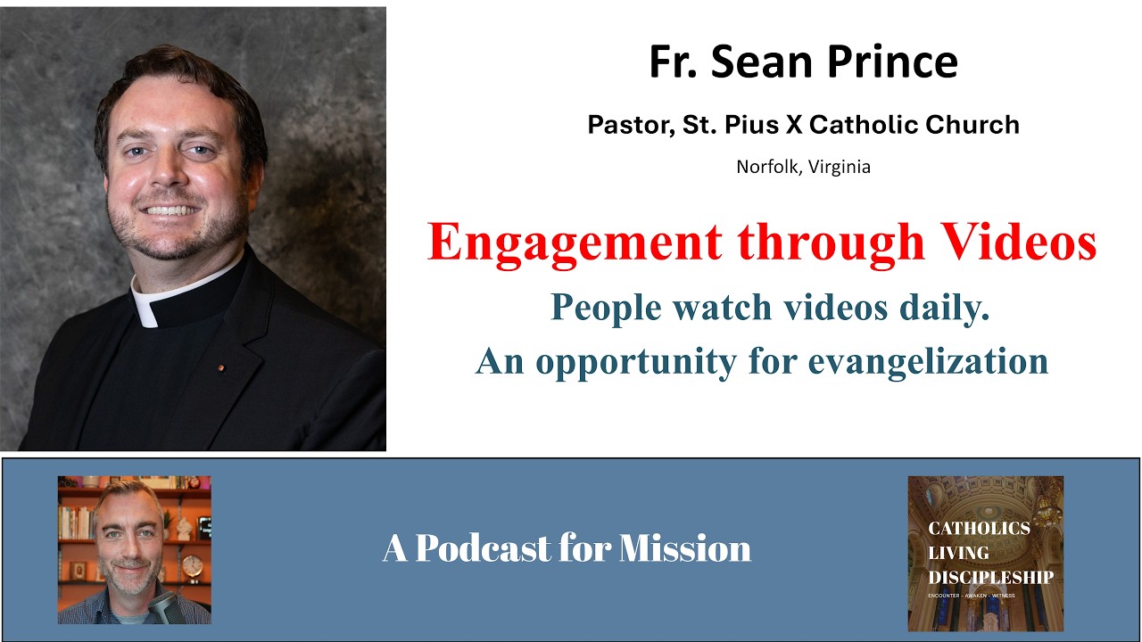 How to engage and evangelize parishioners through videos