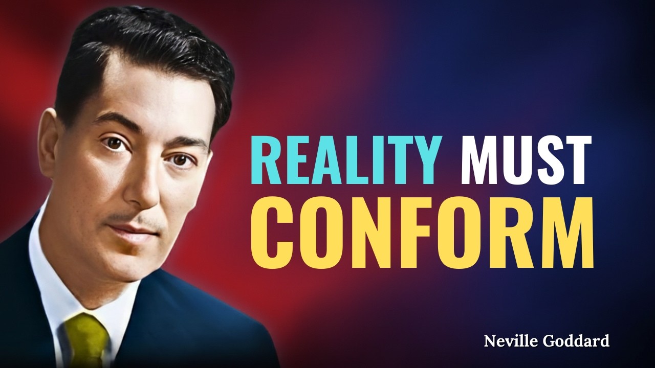 Assume It’s Done — Watch Reality Rearrange Itself|By Neville Goddard