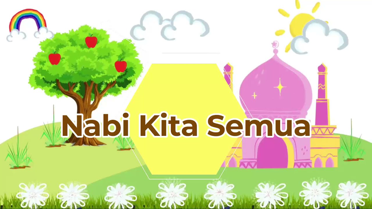 LAGU ANAK ISLAMI || NABI KITA SEMUA || KB-RAIT IBNU SINA WARU - SIDOARJO