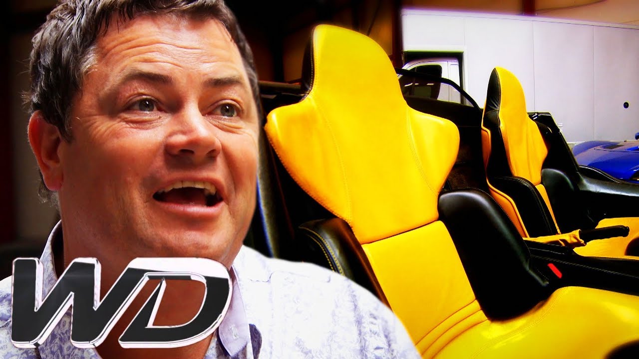 Bold BMW Z1 Interior Undergoes A Massive Makeover | Wheeler Dealers