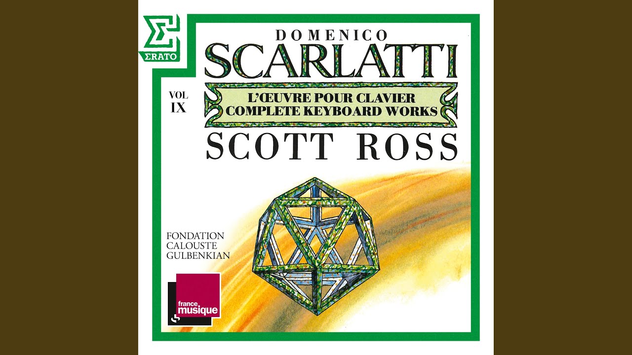 Keyboard Sonata in A Minor, Kk. 188